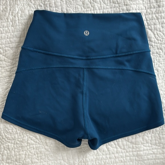 In Movement High Rise Shorts - Picture 2 of 2